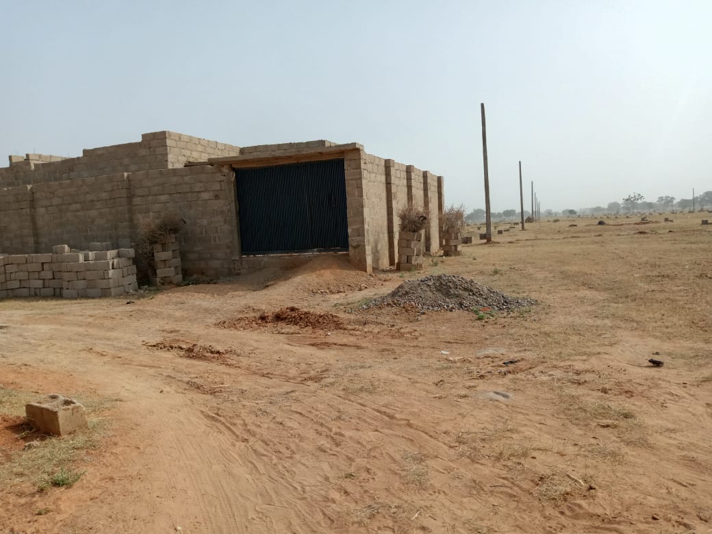 A Plot of land in our new Allocated Site